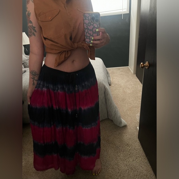 Vintage 90s Short Circuit Sleeveless Linen Cotton Button Up - Picture 10 of 10